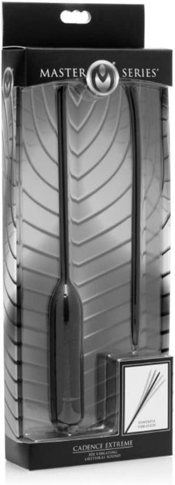 MS "Cadence" Extreme 10x Vibrating Urethral Sound
