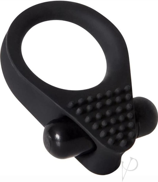 ZT 'Black Knight' Vibrating C/Ring -Vibe