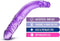 B Yours 14 Inch Double Dildo -Purple