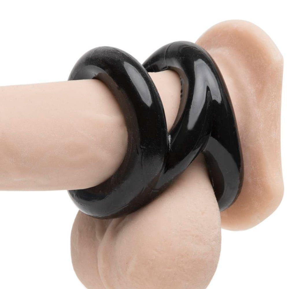 Oxballs "Z-Balls" C/Ring Stretcher -Blk