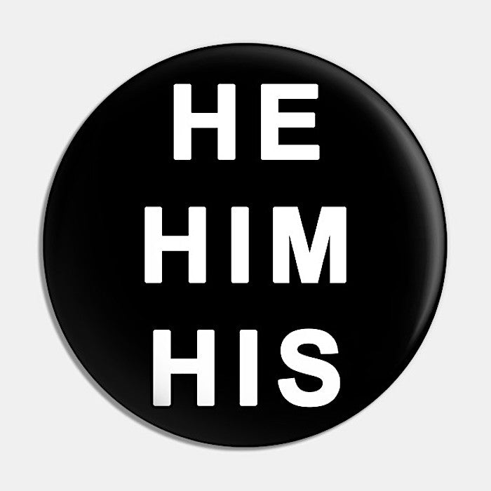 Pride Buttons & Pronoun Pins -''Various''