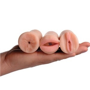 "Jesse Jane" Three Way Stroker Set
