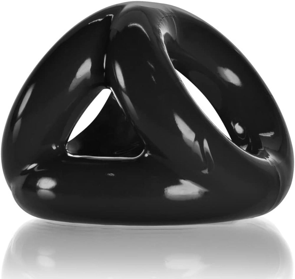 Oxballs 'Tri-Sport' 3-Ring Cocksling -Blk