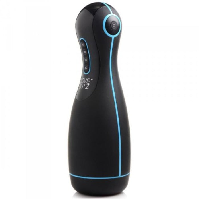 Lovebotz "Auto Milker" Extreme 16x Sucking Masturbator -Black