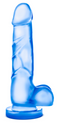 B Yours Sweet N' Hard #4 Dildo -Blue