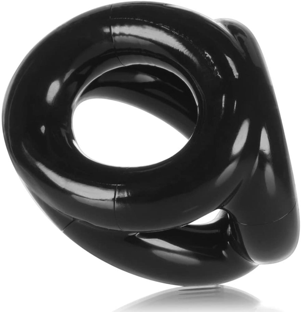 Oxballs 'Tri-Sport' 3-Ring Cocksling -Blk