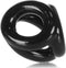 Oxballs ''Tri-Sport'' 3-Ring Cocksling -Blk