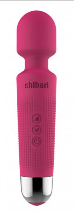Shibari 'Mini' Halo Power Wand 20x -Pink