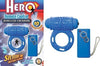 Hero ''Remote Control'' Cockring - Blue