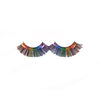 Rainbow Eyelashes
