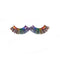 Rainbow Eyelashes