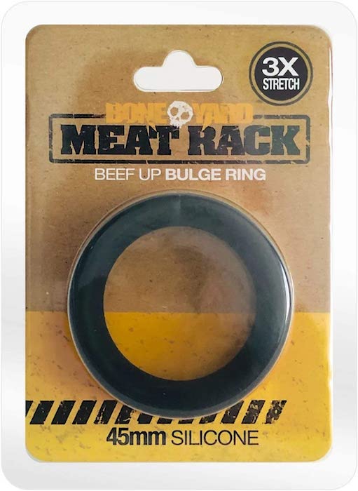 Boneyard 'Meat Rack' C/Ring -Black