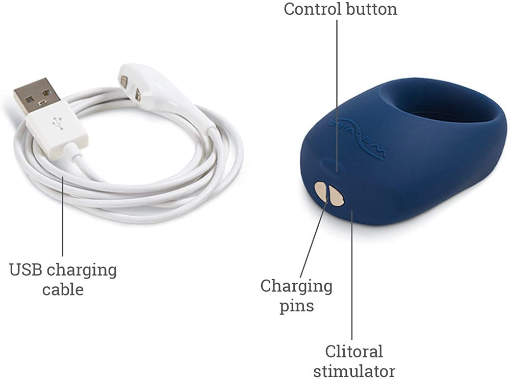 We-Vibe 'Pivot' Vibrating Cock Ring