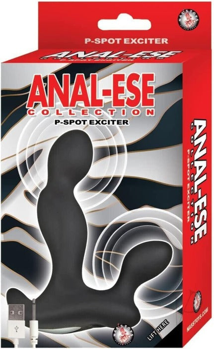 Anal-Ese "P-Spot" Exciter -Black