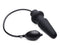 MS &quot;Ass Pand&quot; Inflatable Anal Plug Large -Black