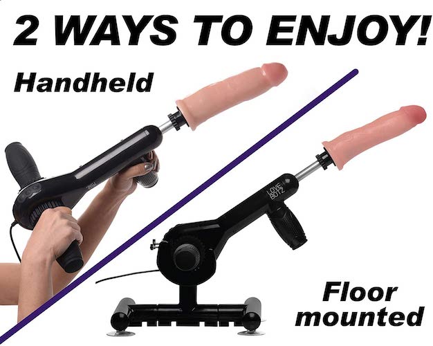 LoveBotz 'Pro-Bang' Sex Machine -Blk