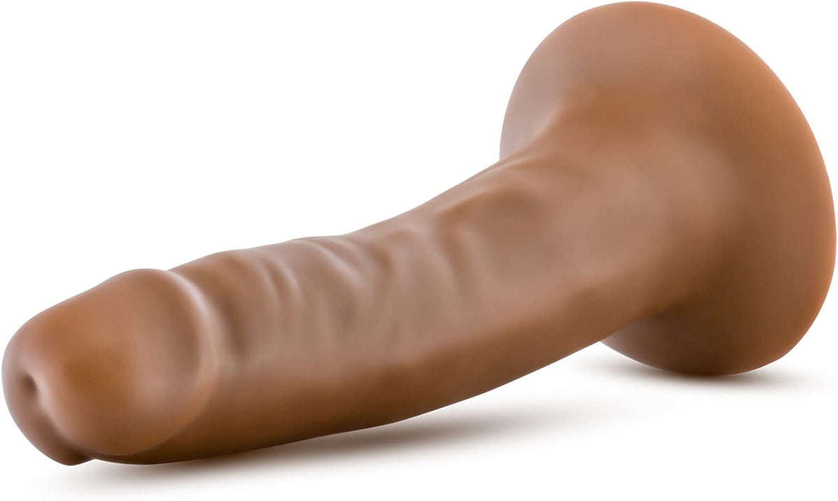 Dr. Skin 5.5 Inch Suction Cup Dildo -Mocha