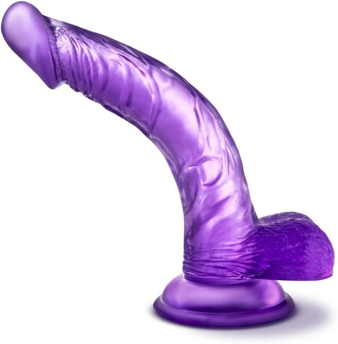 B Yours Sweet N' Hard 7 Dildo -Purple