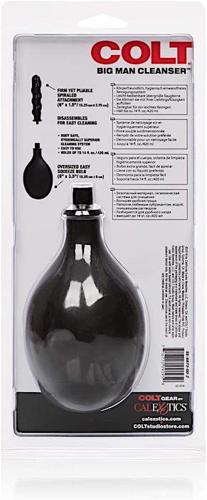 Colt ''Big Man'' Cleanser Anal Douche