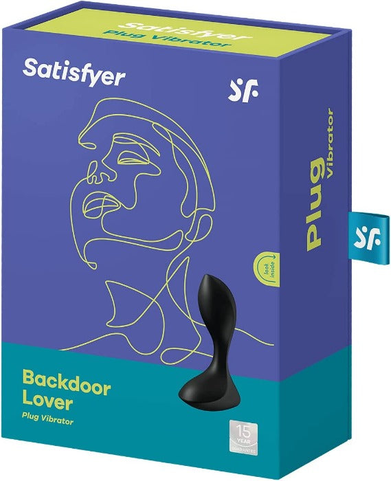 Satisfyer ''Backdoor Lover'' Anal Vibrator