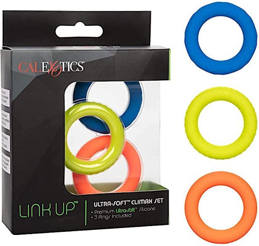 Calex "Link Up" Ultra-Soft C/Ring Set