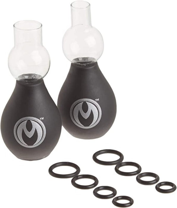 MS Nipple "Amplifier" Enlargement Bulbs w/ O-rings