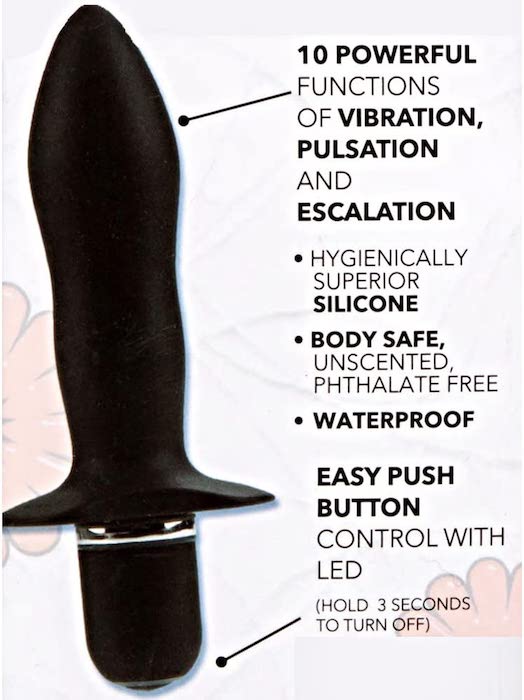 Calex Booty Call "Rocket" Plug -Black