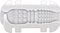 Zero Tolerance ''Double Decker'' Stroker - Black/Clear