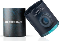 Boners "Tire" Cock Ring -Grey