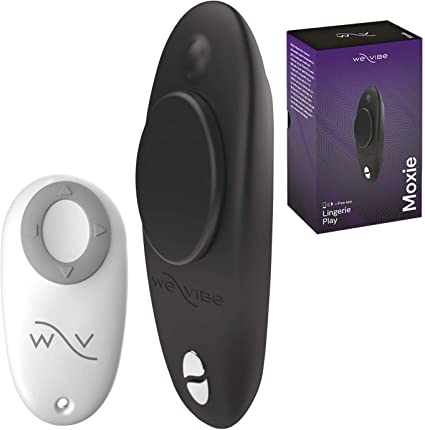 We-Vibe "Moxie" Panty Vibe -Black