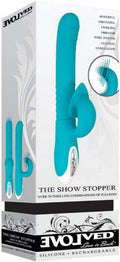 Evolved ''The Show Stopper'' Vibe -Teal