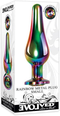 Evolved "Rainbow" Metal Gem Plug -Sm