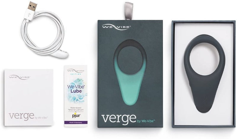 We-Vibe "Verge" Vibrating Cock Ring