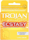 Trojan ''Ecstasy'' Ultra Ribbed -3Pk