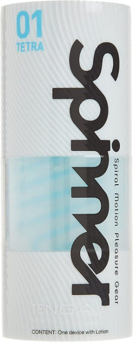 Tenga Spinner "Tetra" Beads Stroker -White