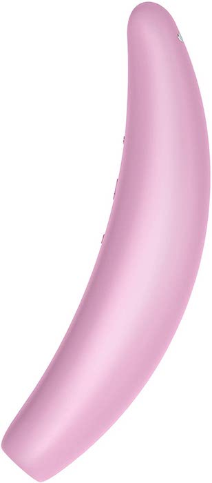 Satisfyer "Curvy 3+" Clitoral Vibe -Pink