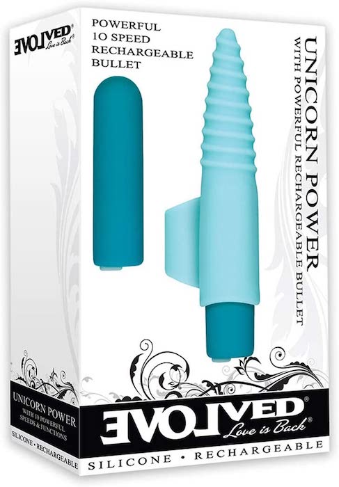 Evolved "Unicorn" Power Bullet -Teal