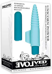 Evolved "Unicorn" Power Bullet -Teal