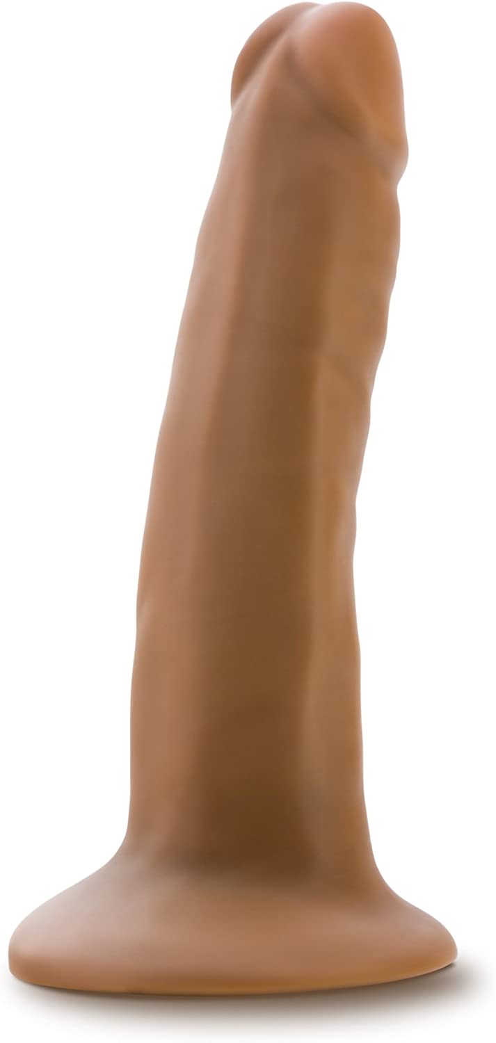 Dr. Skin 5.5 Inch Suction Cup Dildo -Mocha