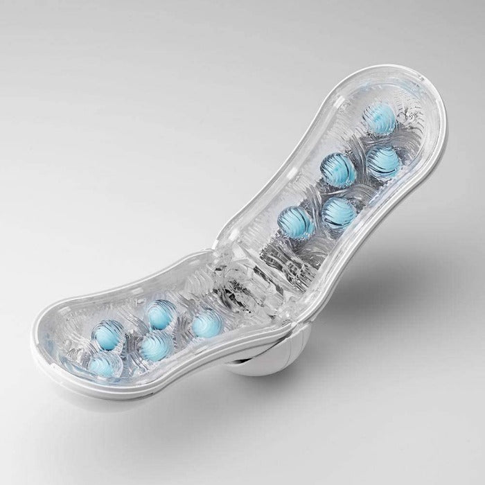TENGA 'Flip Orb' Blue Rush Stroker