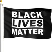 ''Black Lives Matter'' (BLM) Flag 3 x 5 Ft