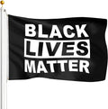 ''Black Live Matter'' (BLM) Flag 3 x 5 Ft