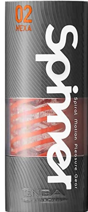 Tenga Spinner "Hexa" Beads Stroker -Grey