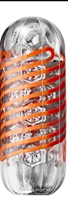 Tenga Spinner "Hexa" Beads Stroker -Grey