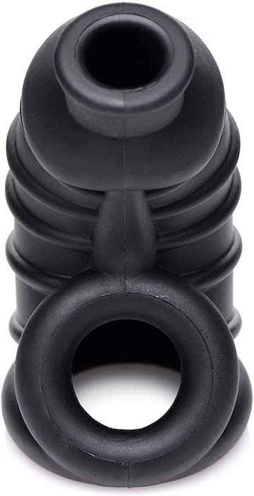 MS 'Dark Chamber' Silicone Cock Cage