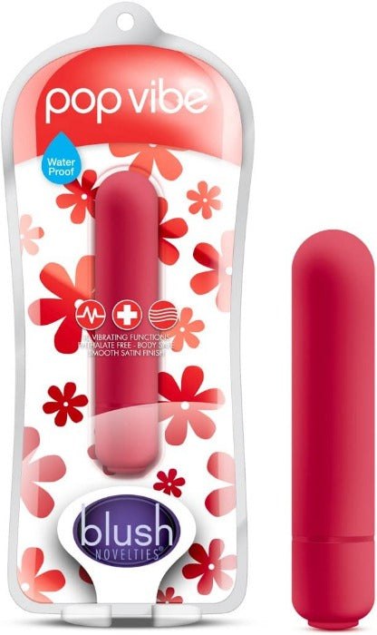Blush 'Pop Vibe' 10 Function -Cherry Red