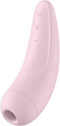 Satisfyer ''Curvy 2+'' Clit Sucker -Pink
