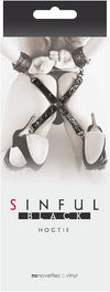 Sinful &quot;Hogtie&quot; -Black