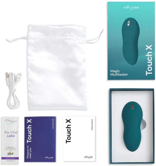 We-Vibe 'Touch X' Clit Vibe -Green