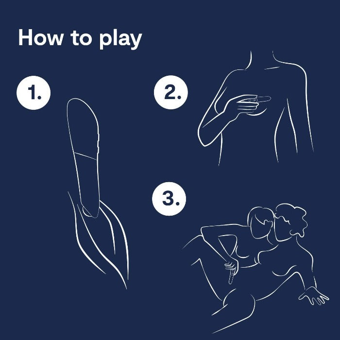 We-Vibe Tango X Vibe -Midnight Blue